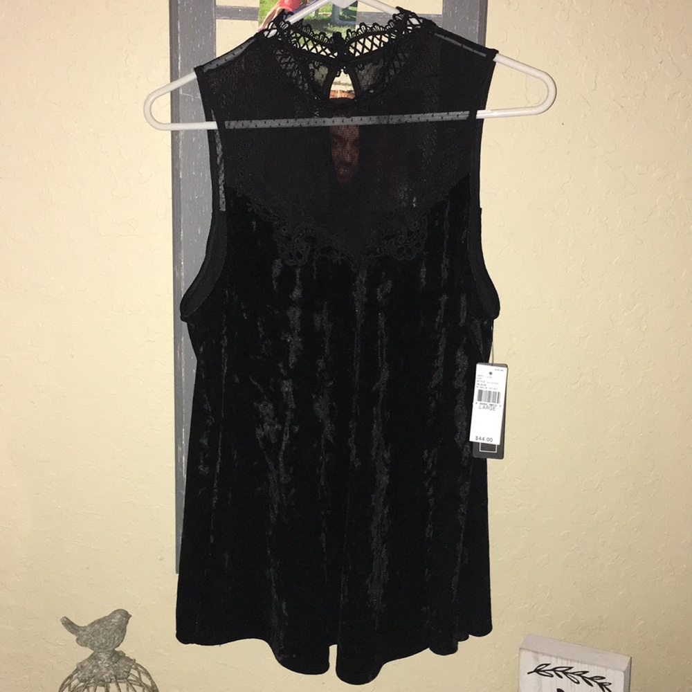 A.Byer BLACK VELVET shirt